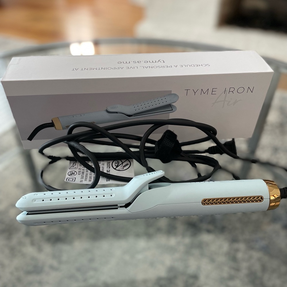 Tyme Iron Air Hair Curler / Straightener